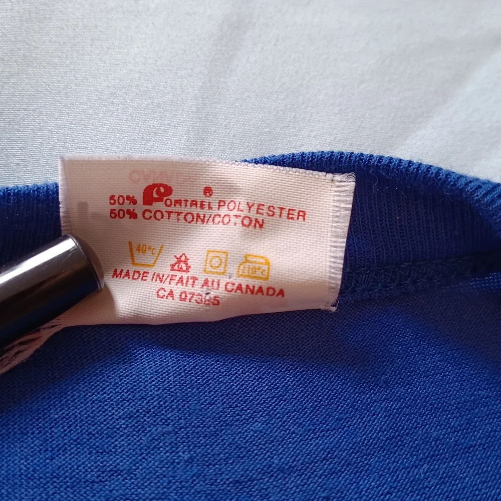 1980s Sue Coleman C.F.S. Holberg BC Native Eagle Single Stitch T-Shirt Adult L - Picture 6 of 9